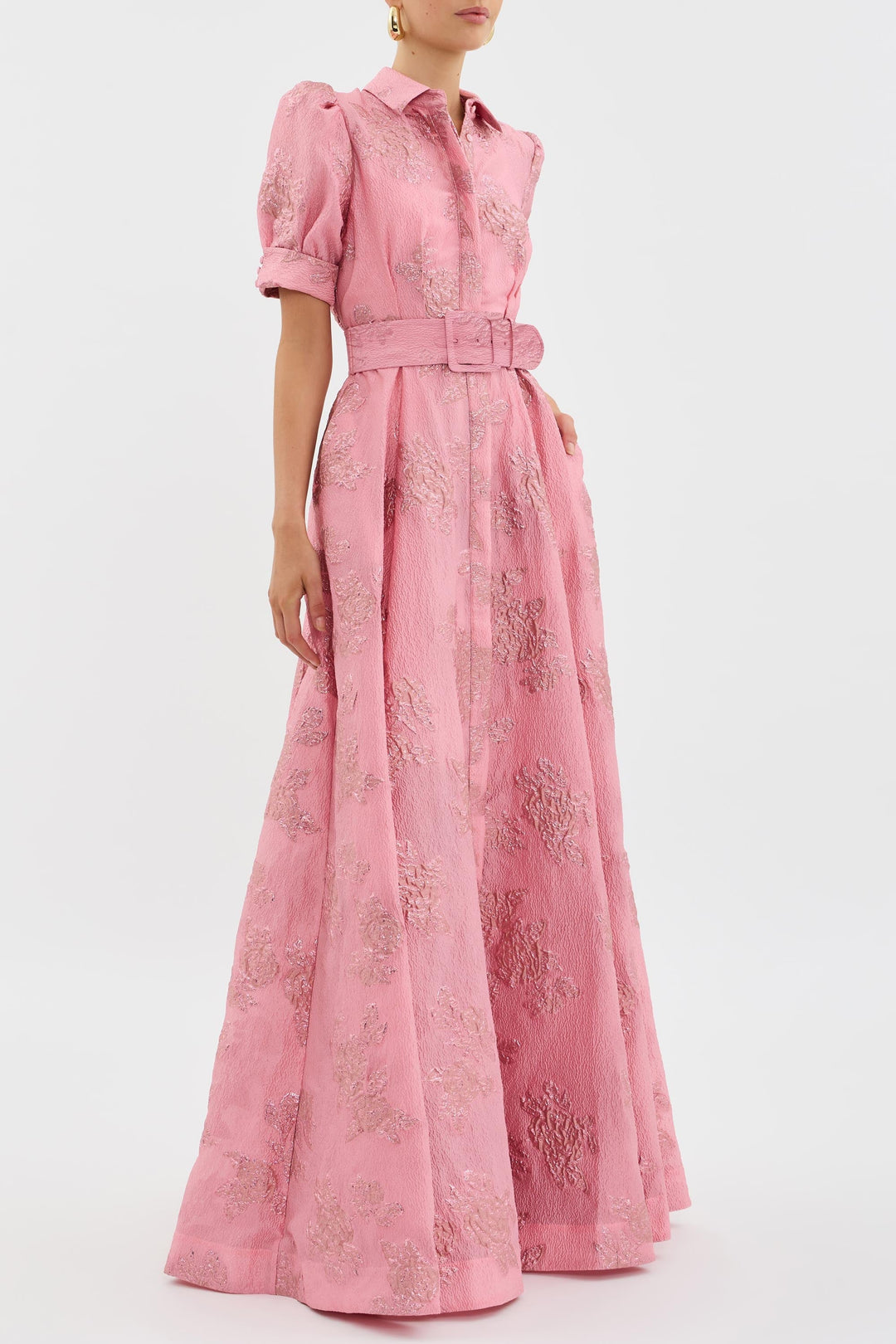Elowira Puff Sleeve Dress