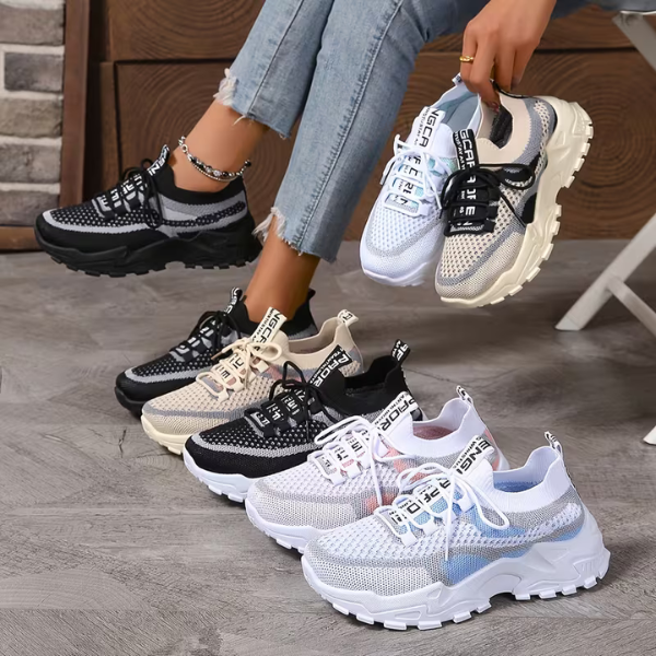AIRFLOW WOMEN'S COMFORT SNEAKERS