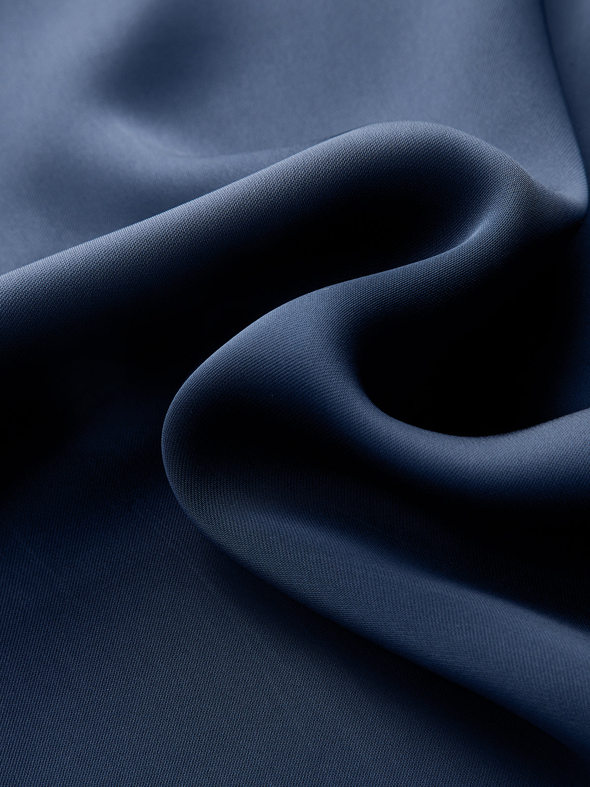 Asymmetric Ruffle Metal Detail Satin Maxi Skirt