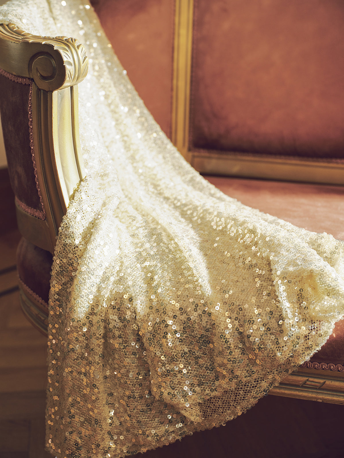 Sequin Mermaid Maxi Skirt