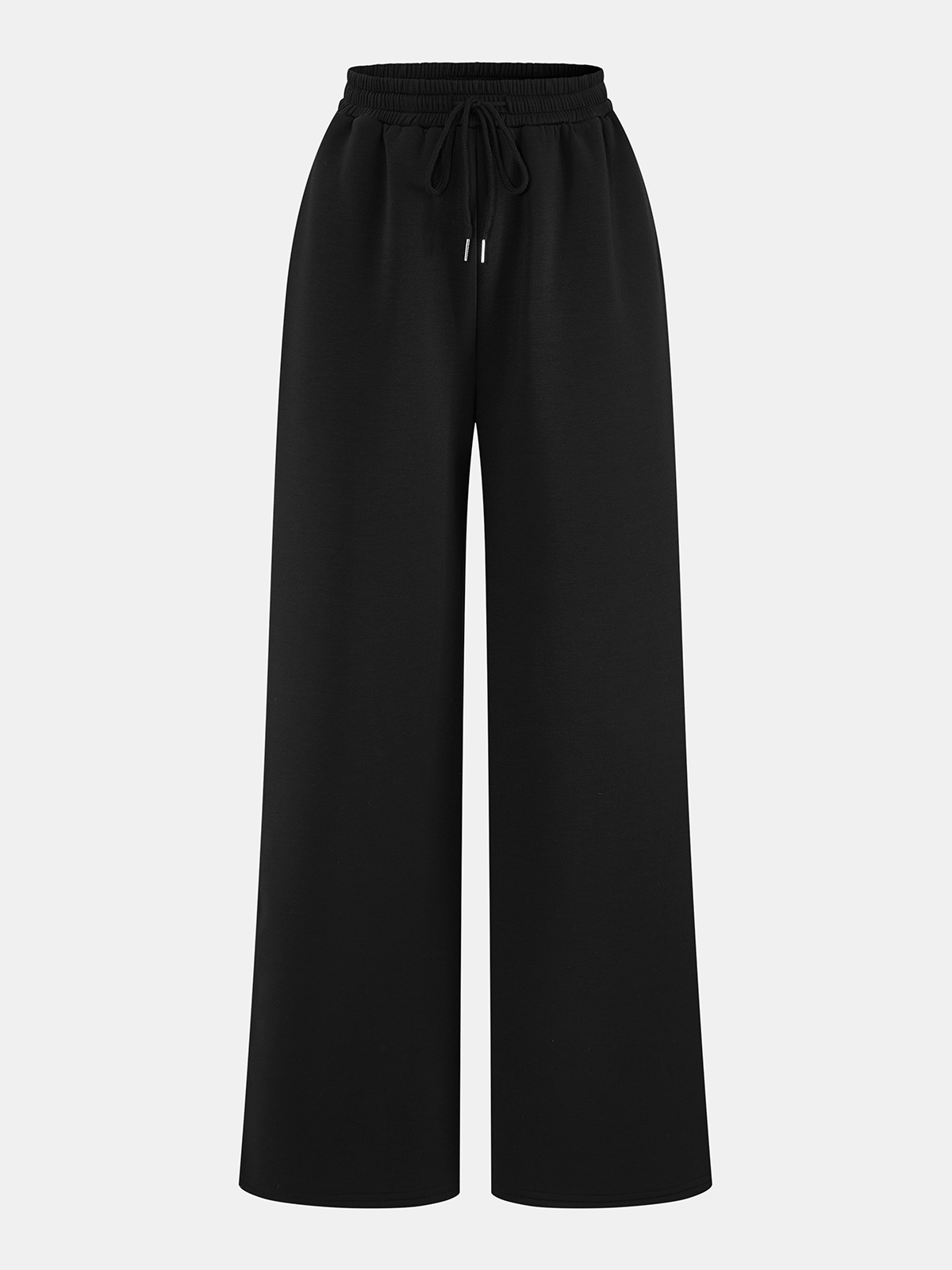 Off-Shoulder Sweatshirt & Drawstring Pants Set