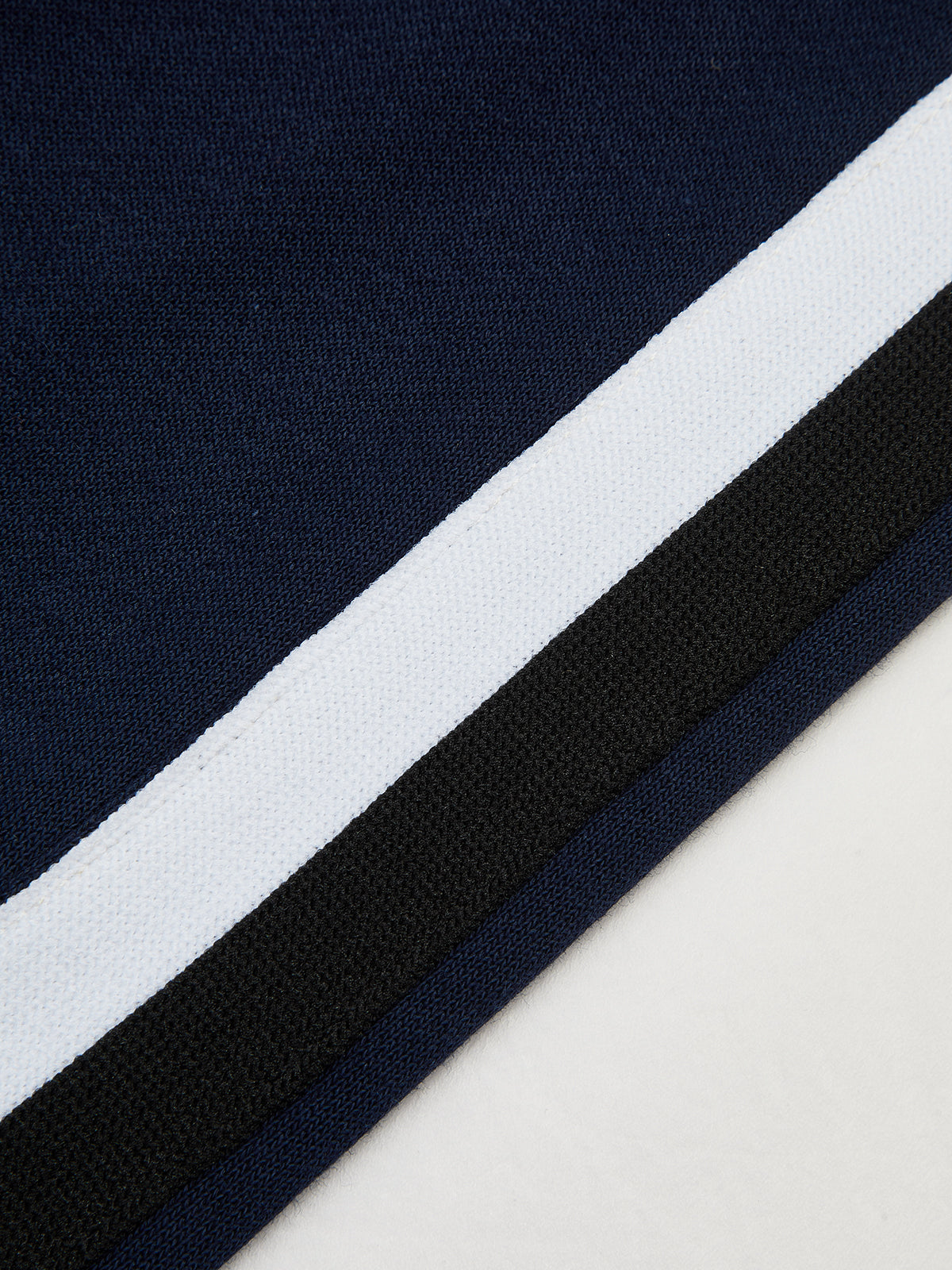 Side Stripe Drawstring Straight Leg Sweatpants