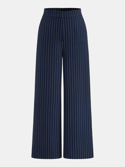 Pinstripe Business Co‑ord Set