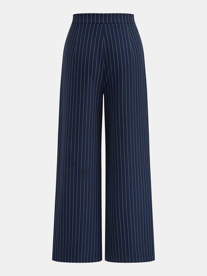 Pinstripe Business Co‑ord Set