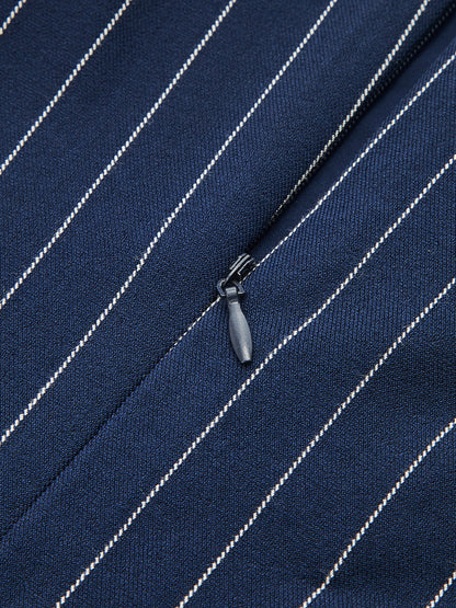 Pinstripe Business Co‑ord Set