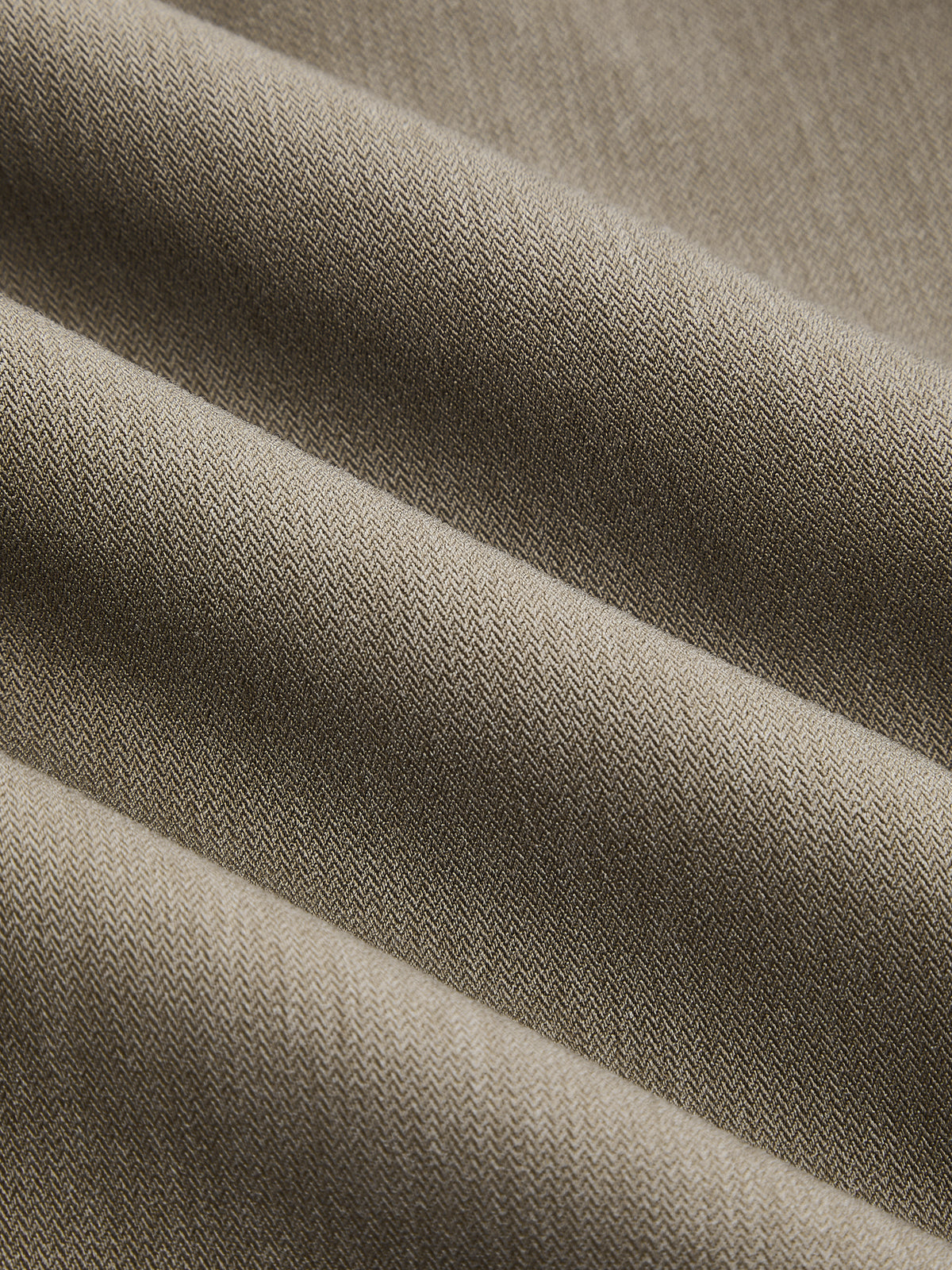Belted Seam-Front  Wide‑Leg Pants