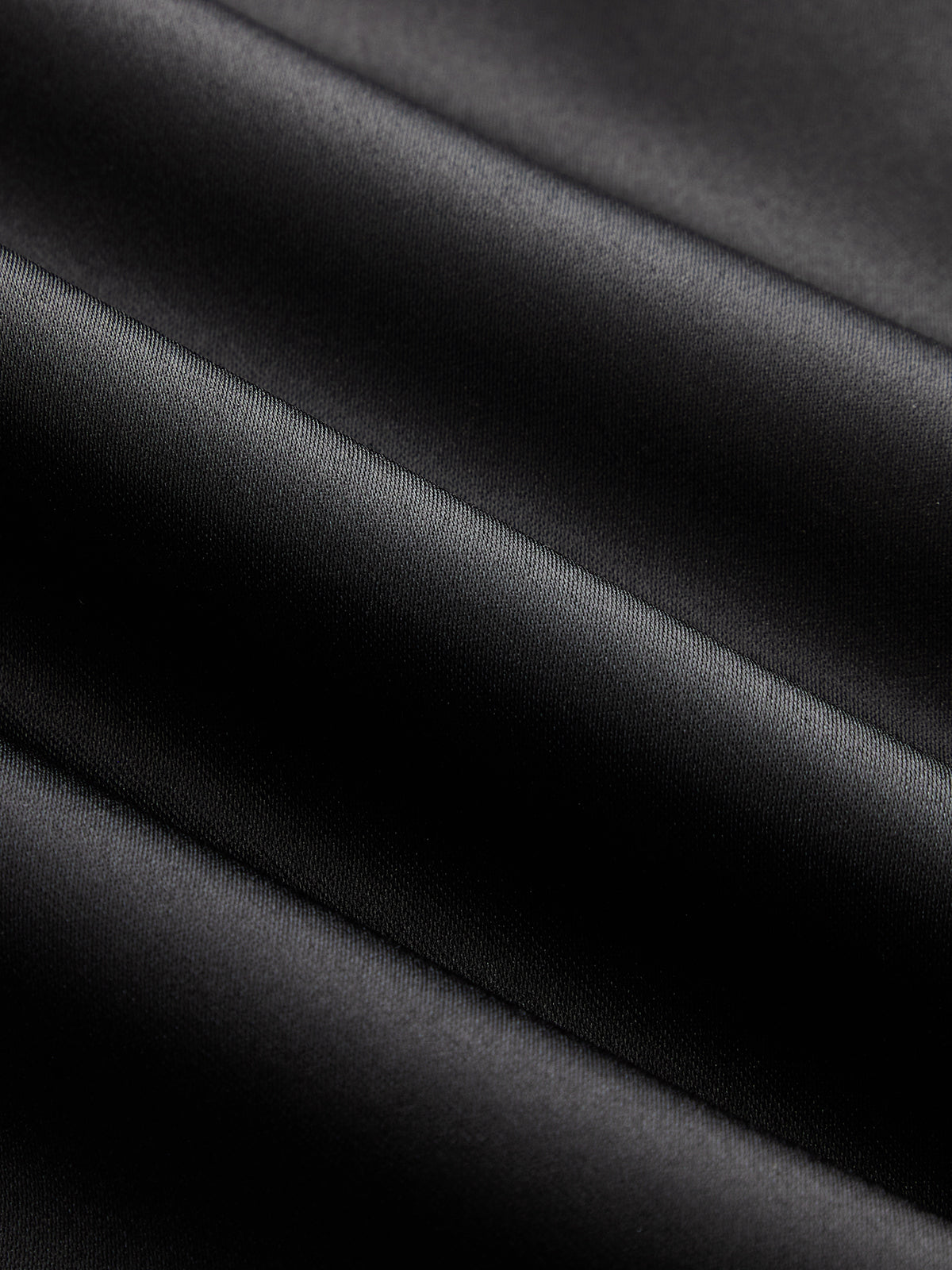 Belted Satin Pleated Skort