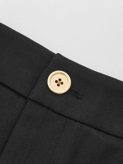 Front Pocket Wide Leg Pants