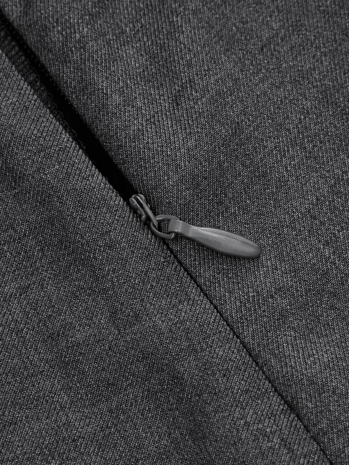Wrap‑Over Pleated Tapered Pants
