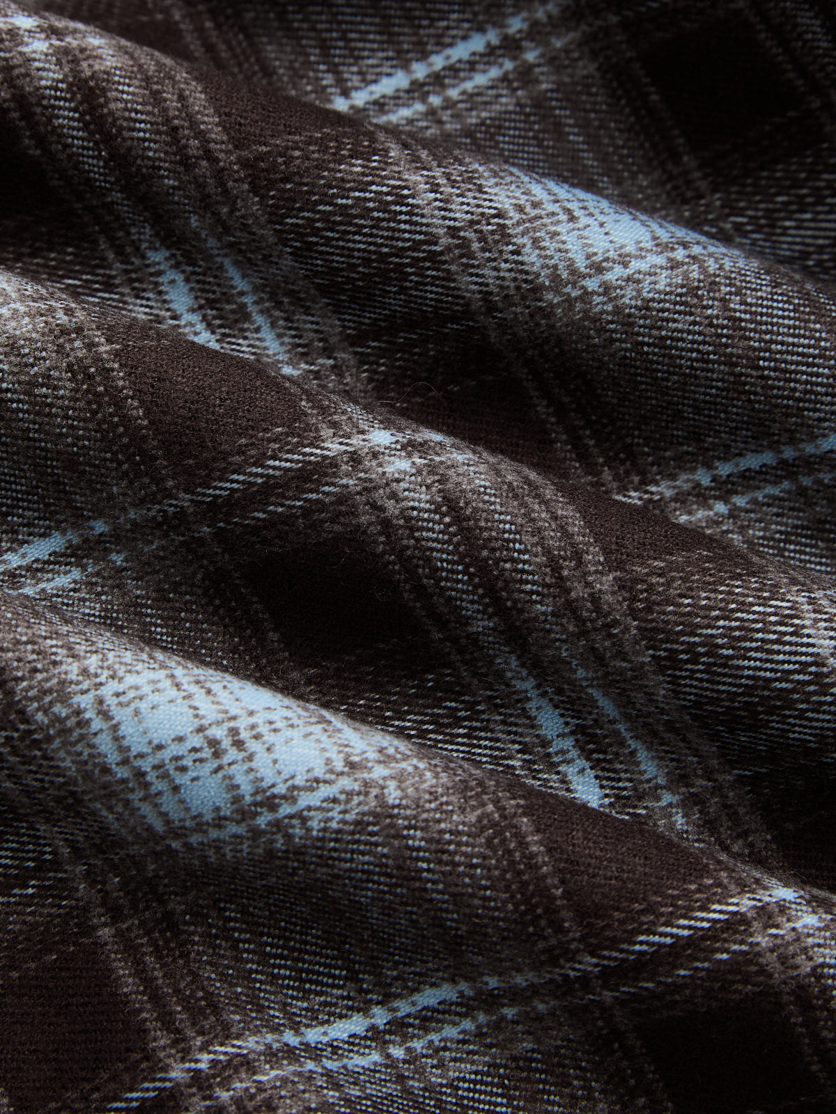 Plaid Asymmetric Handkerchief‑Hem Midi Skirt