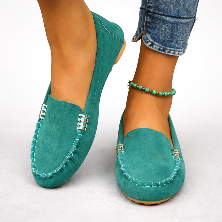 CHLOE SOFT FLATS