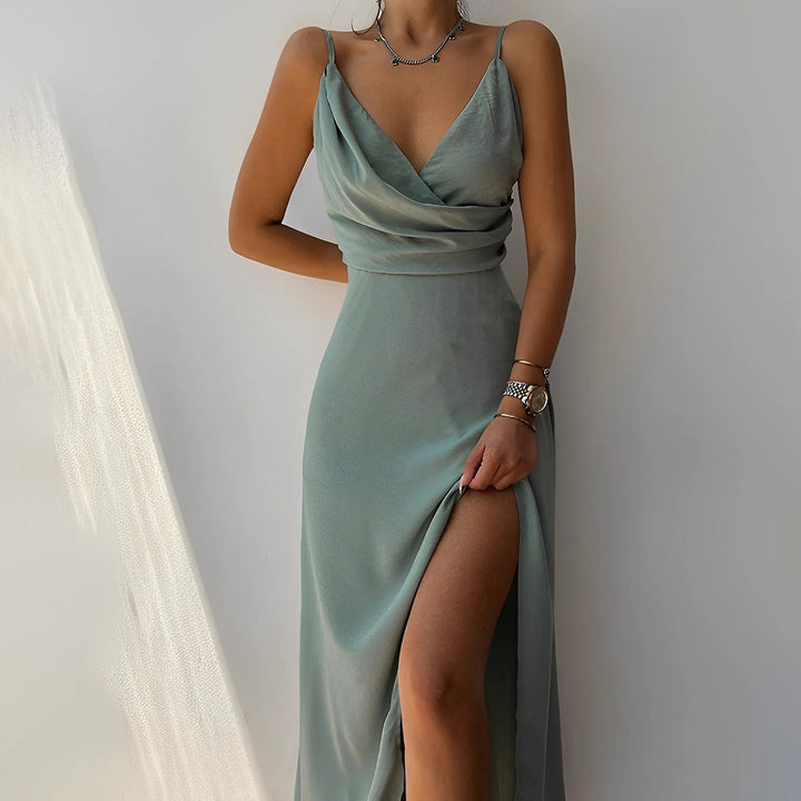 Esther | Elegant Strapless Dress
