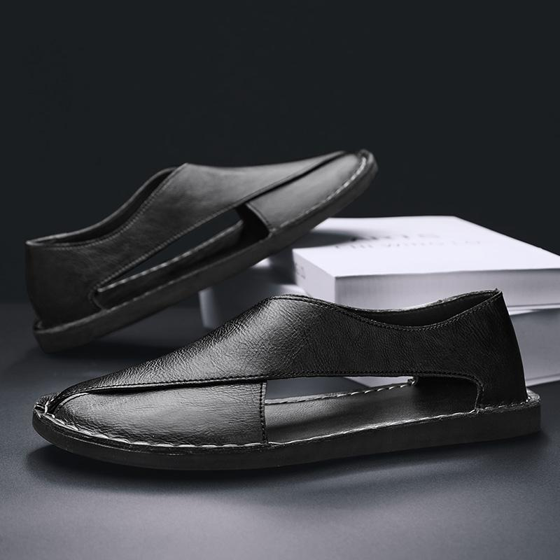 CASCADE LEATHER SANDALS