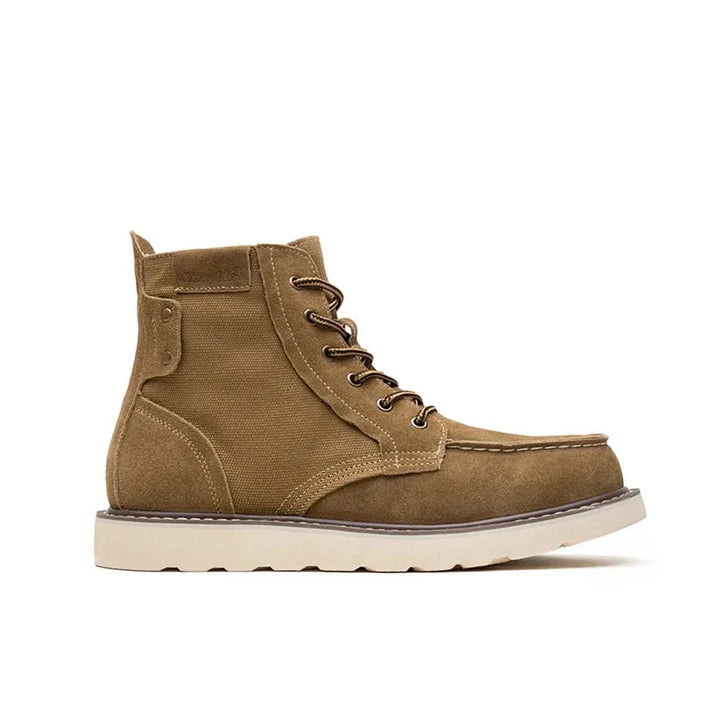 BRENDON MOC TOE BOOTS