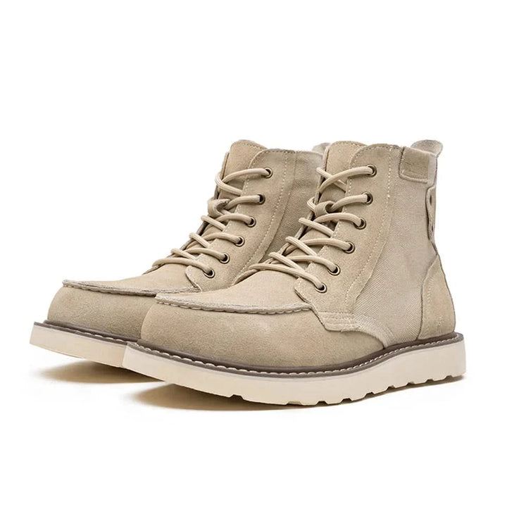 BRENDON MOC TOE BOOTS