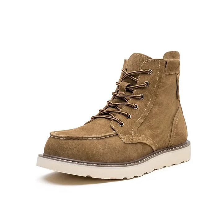BRENDON MOC TOE BOOTS
