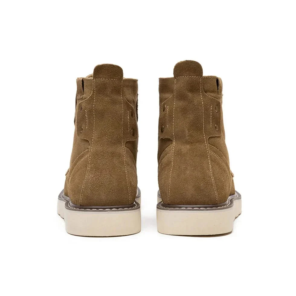 BRENDON MOC TOE BOOTS