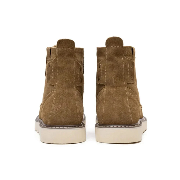 BRENDON MOC TOE BOOTS