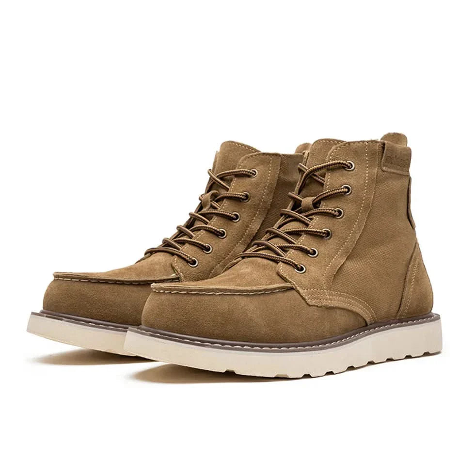 BRENDON MOC TOE BOOTS