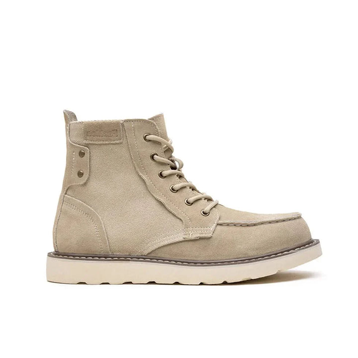 BRENDON MOC TOE BOOTS