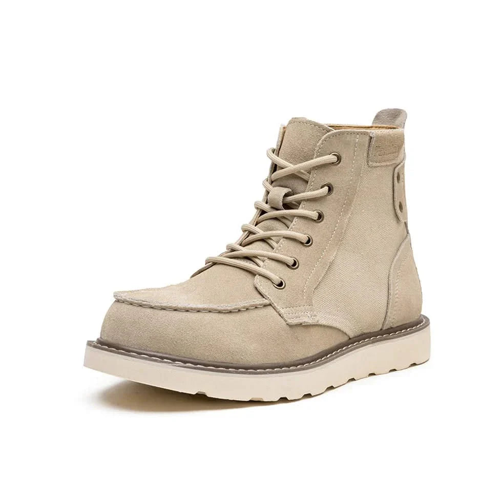 BRENDON MOC TOE BOOTS