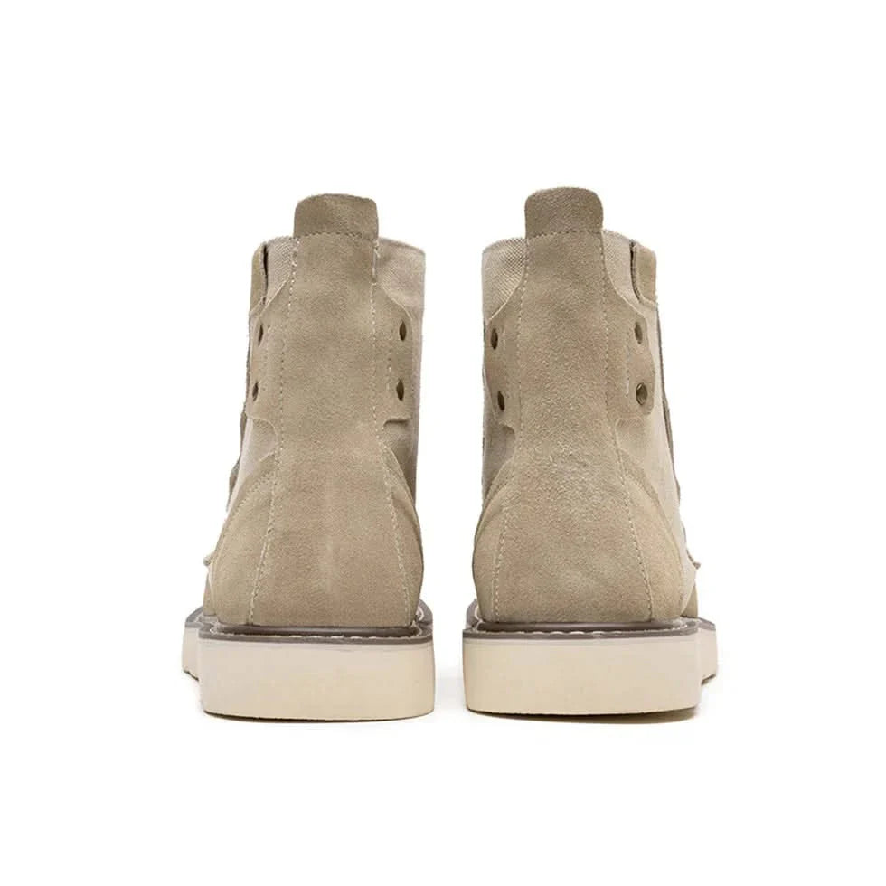 BRENDON MOC TOE BOOTS