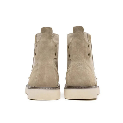 BRENDON MOC TOE BOOTS