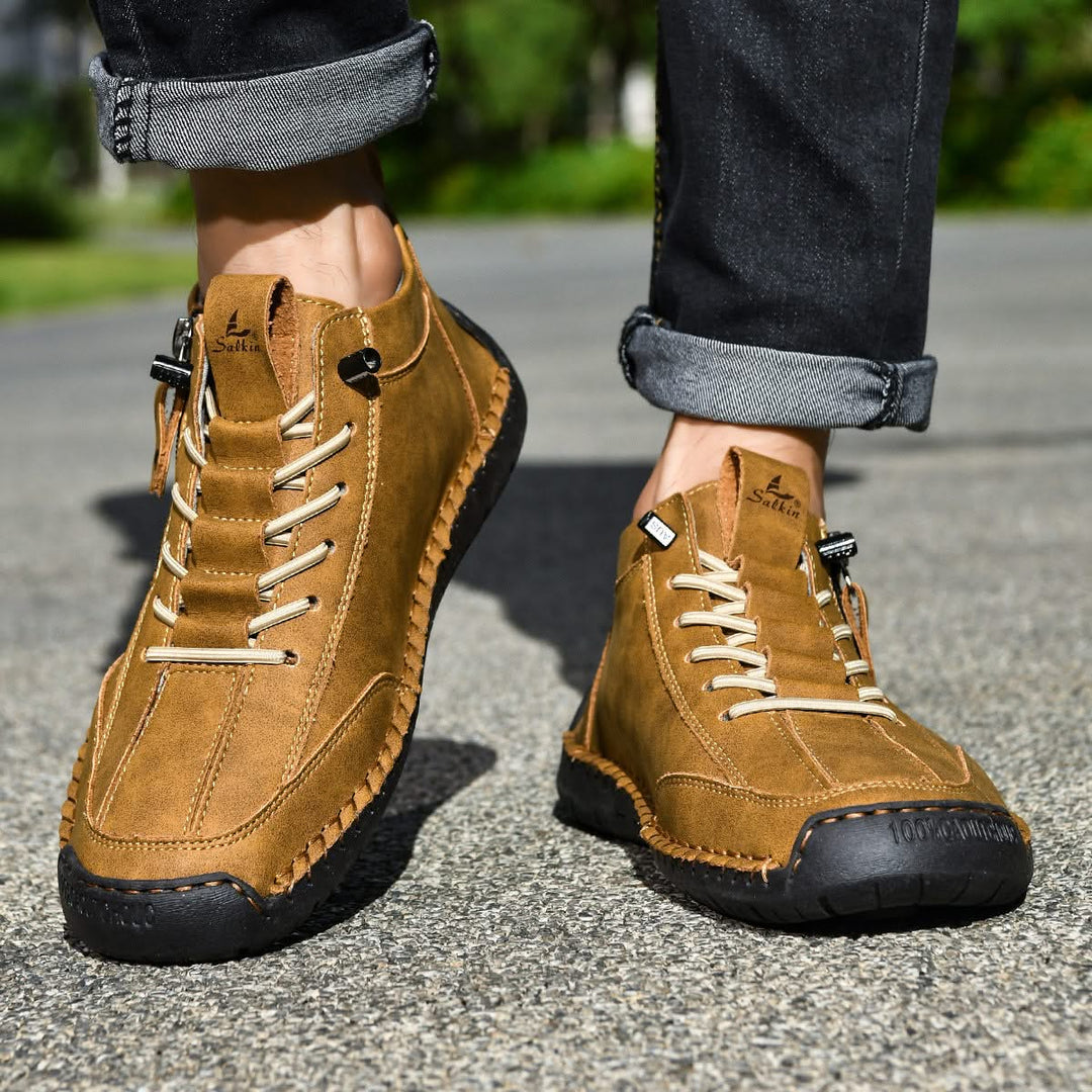 EDWARD SMART LEATHER SHOES
