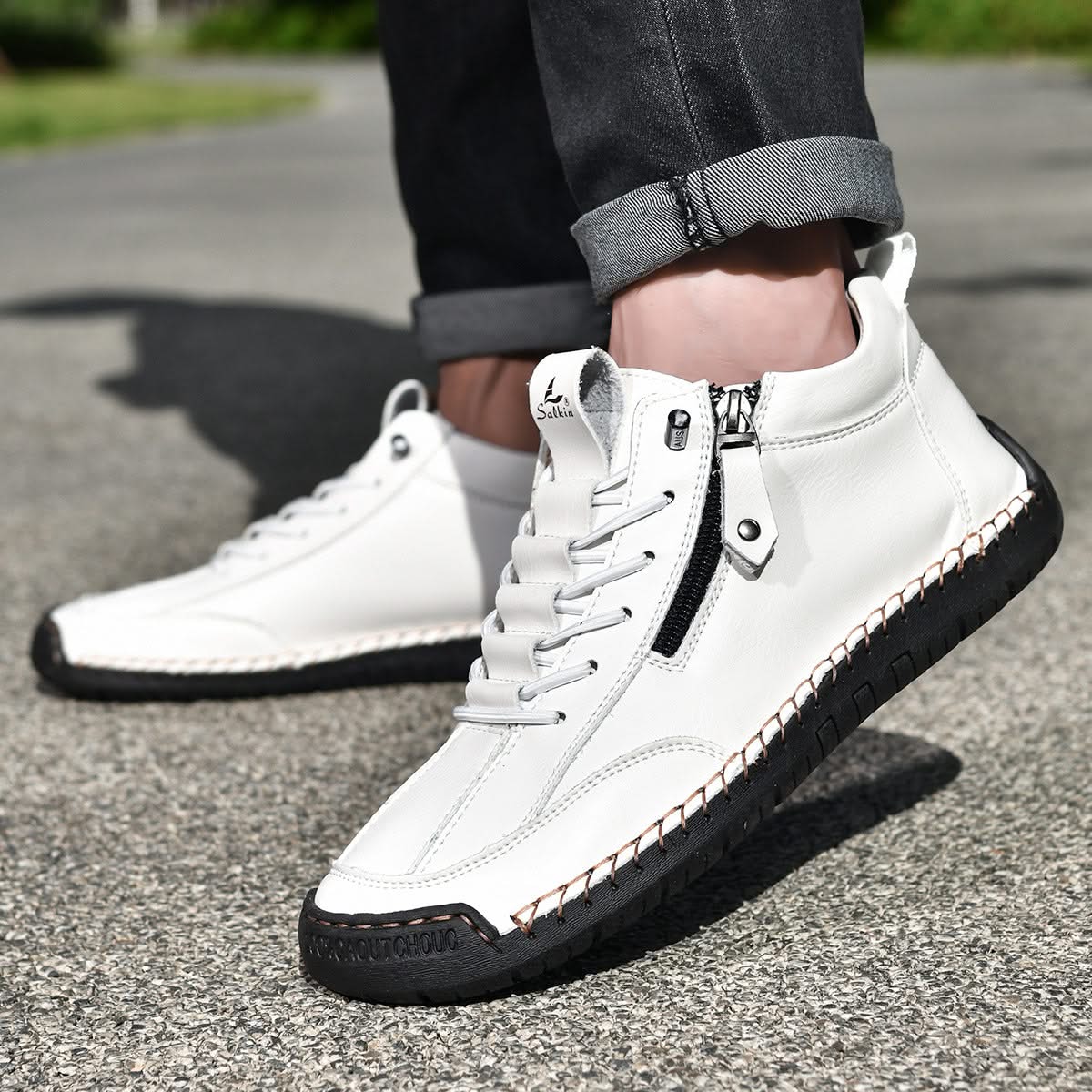 EDWARD SMART LEATHER SHOES