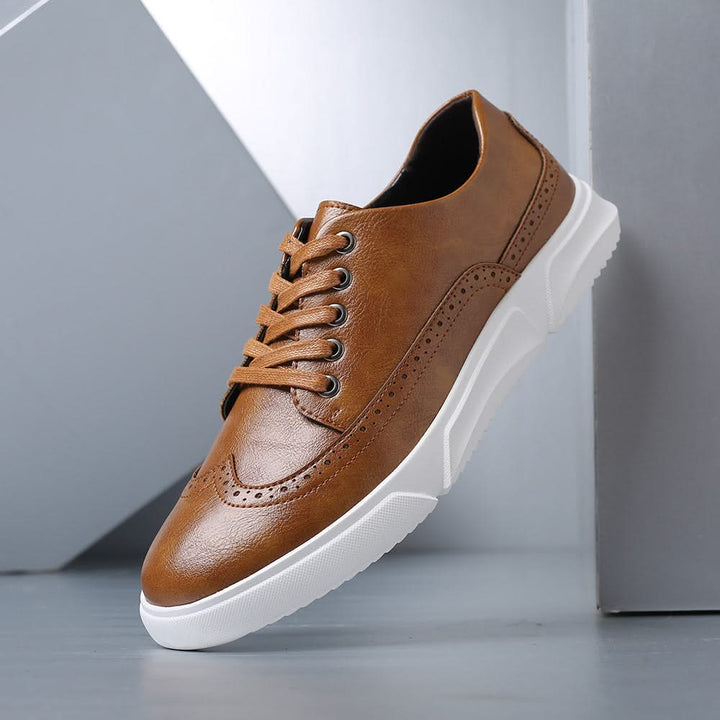 CALDWELL BROGUE SNEAKERS
