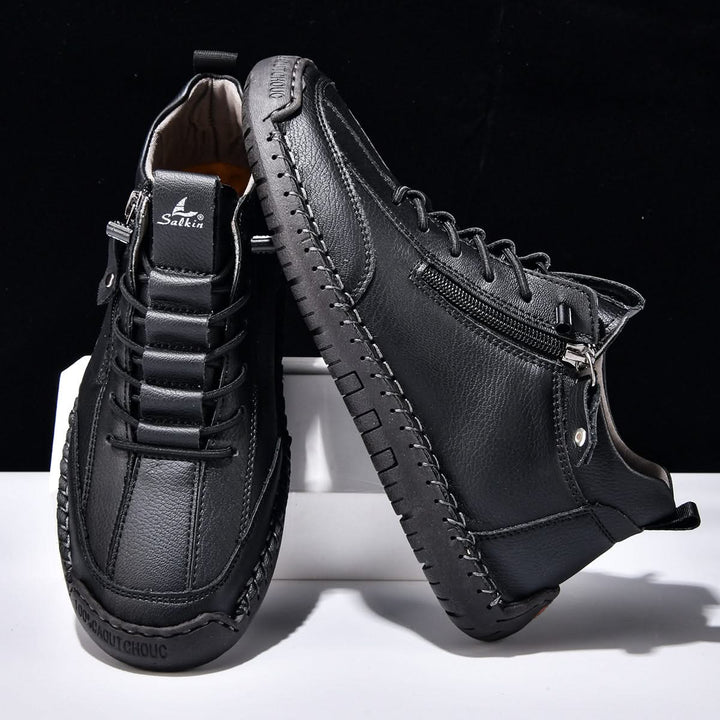 EDWARD SMART LEATHER SHOES