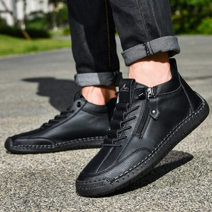 EDWARD SMART LEATHER SHOES