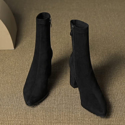SIENNA SUEDE BOOTS