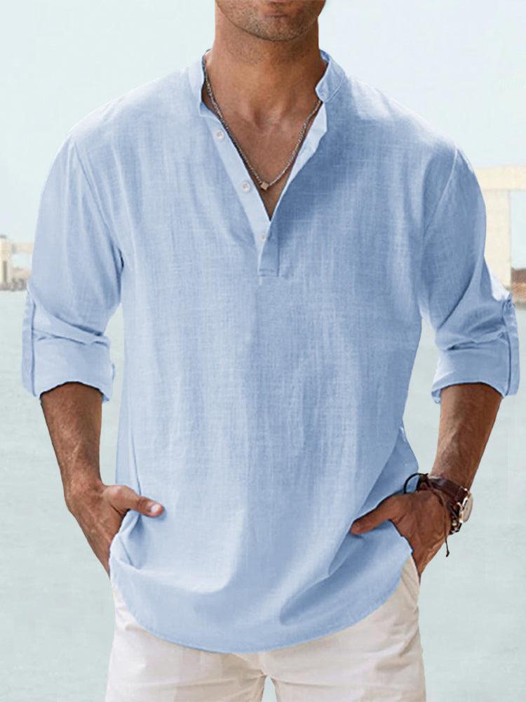 Armand Linen Ease Shirt