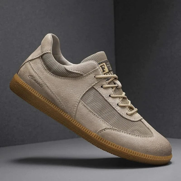 CALVINO GENUINE LEATHER SNEAKER