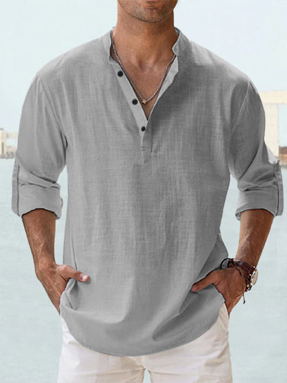 Armand Linen Ease Shirt