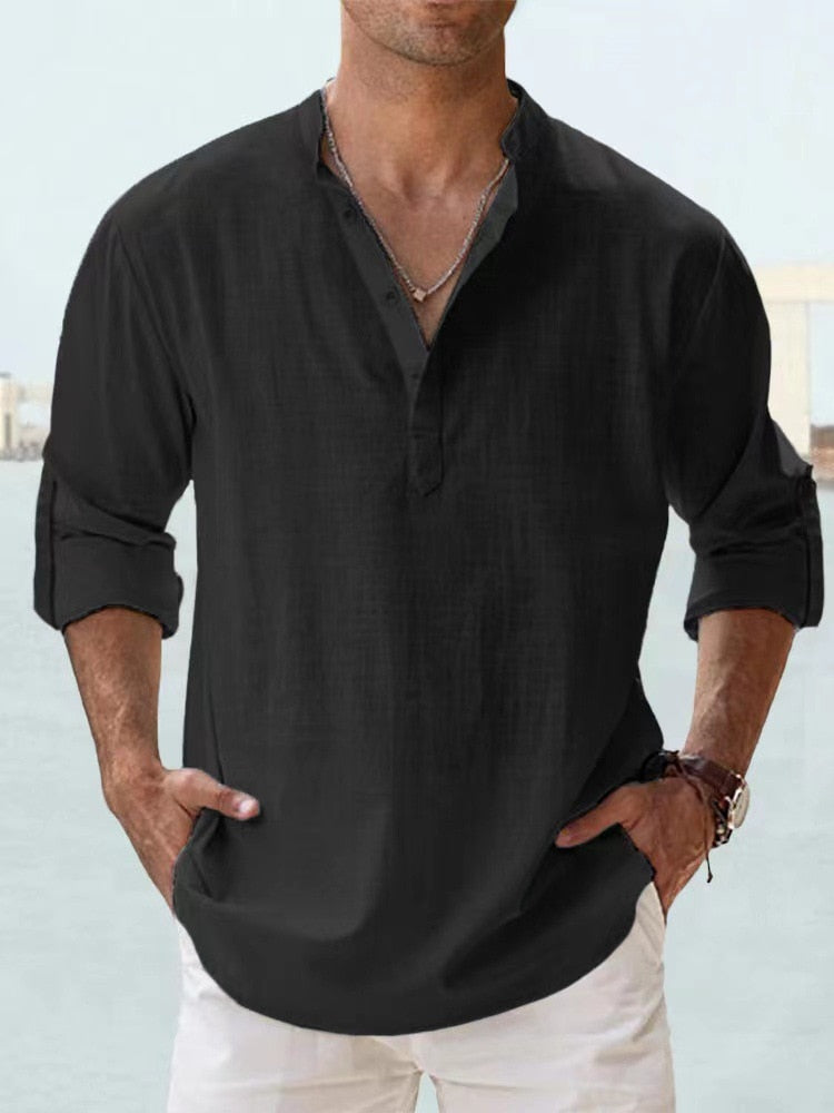 Armand Linen Ease Shirt