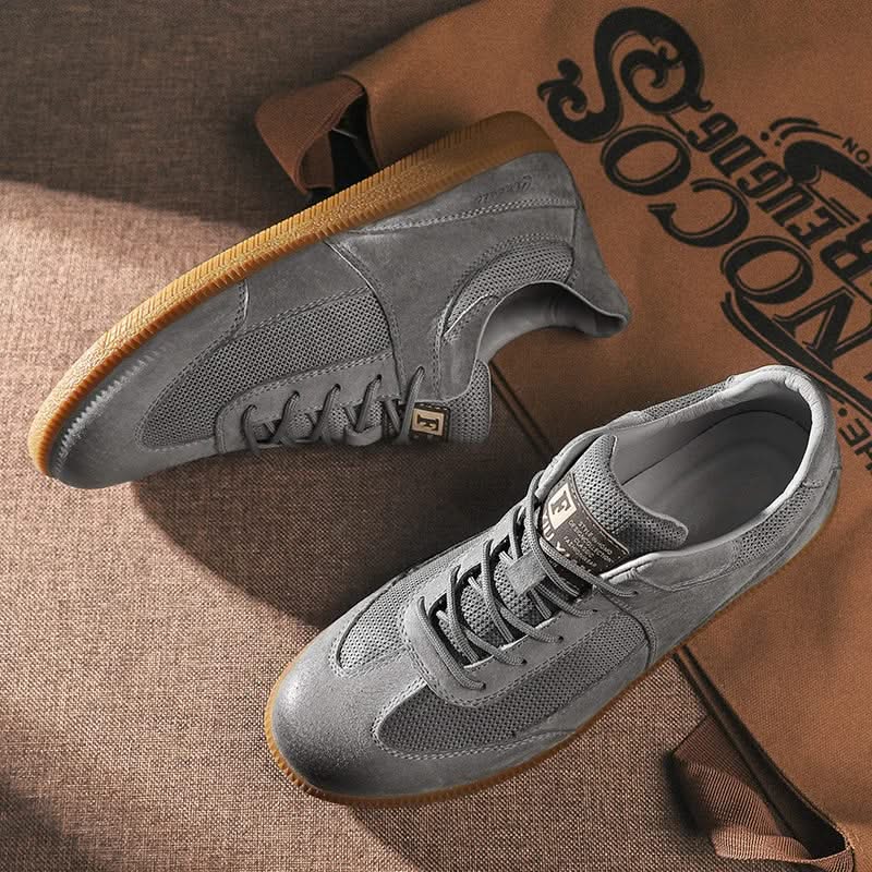 CALVINO GENUINE LEATHER SNEAKER