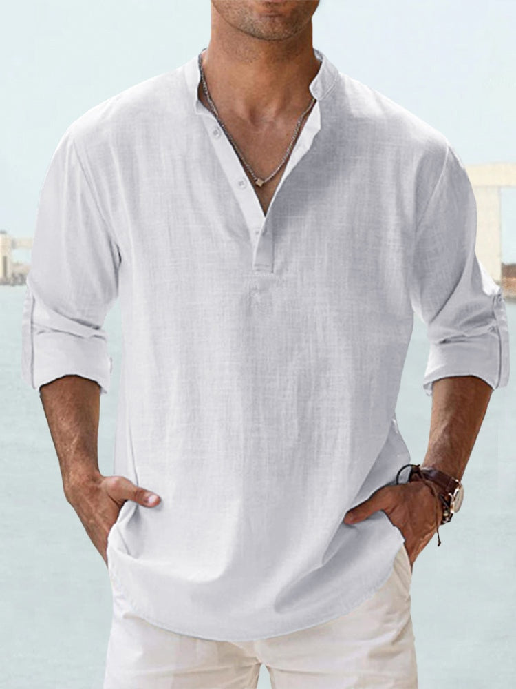 Armand Linen Ease Shirt
