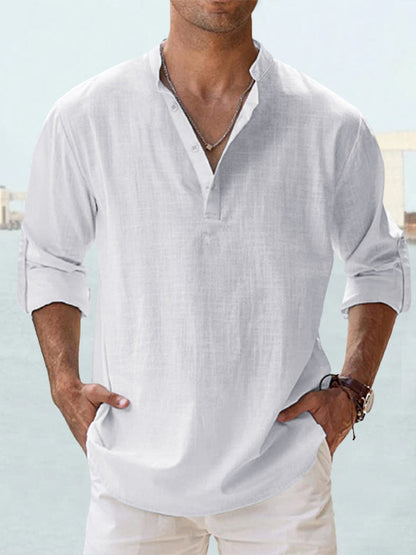 Armand Linen Ease Shirt