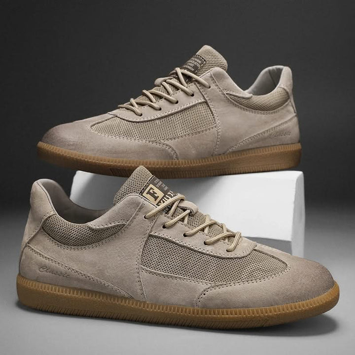 CALVINO GENUINE LEATHER SNEAKER
