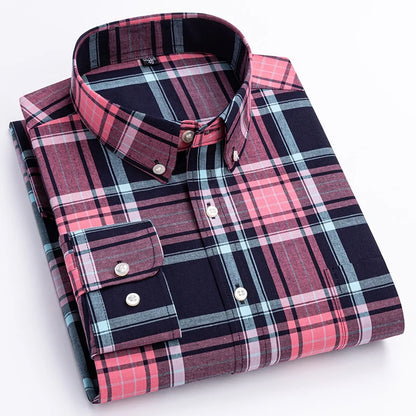 Robert – Classic Checkered Shirt