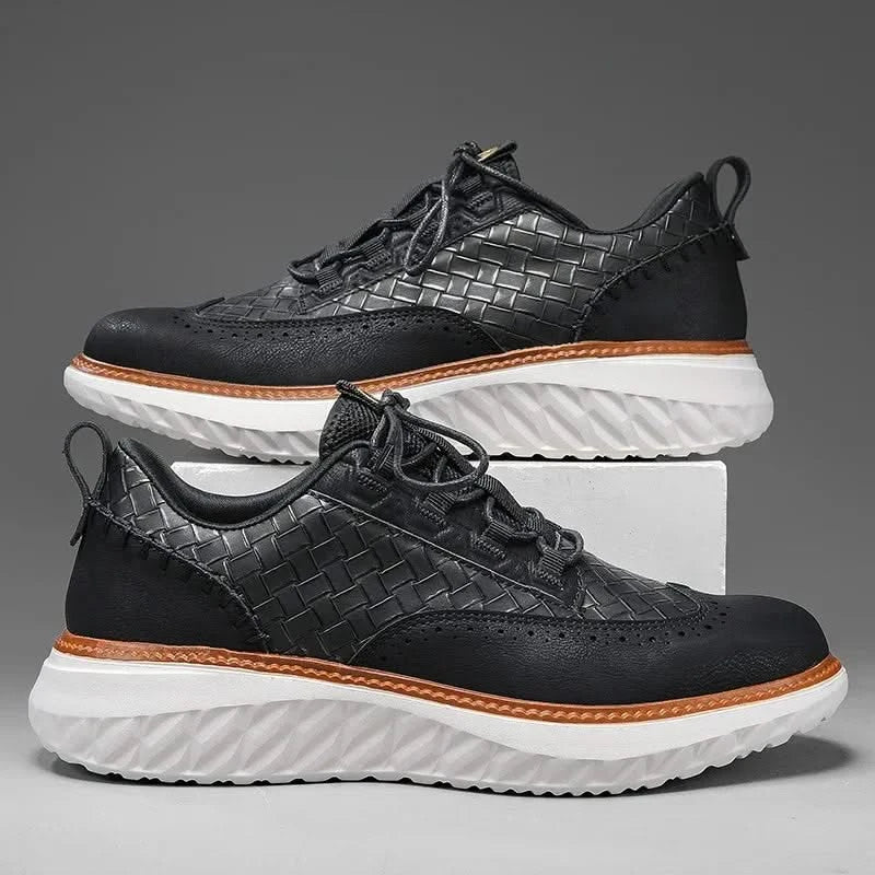 ALDEN LEATHER SNEAKER