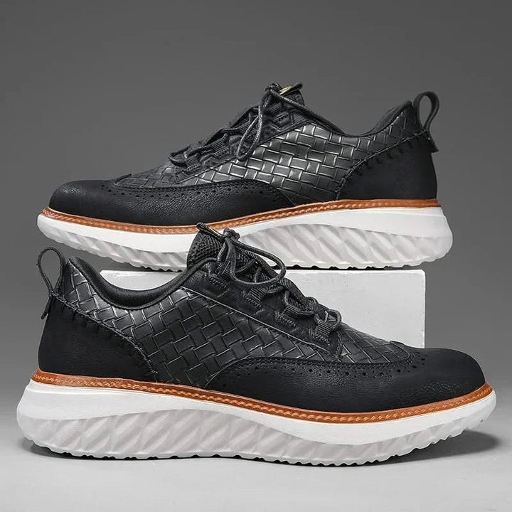 ALDEN LEATHER SNEAKER
