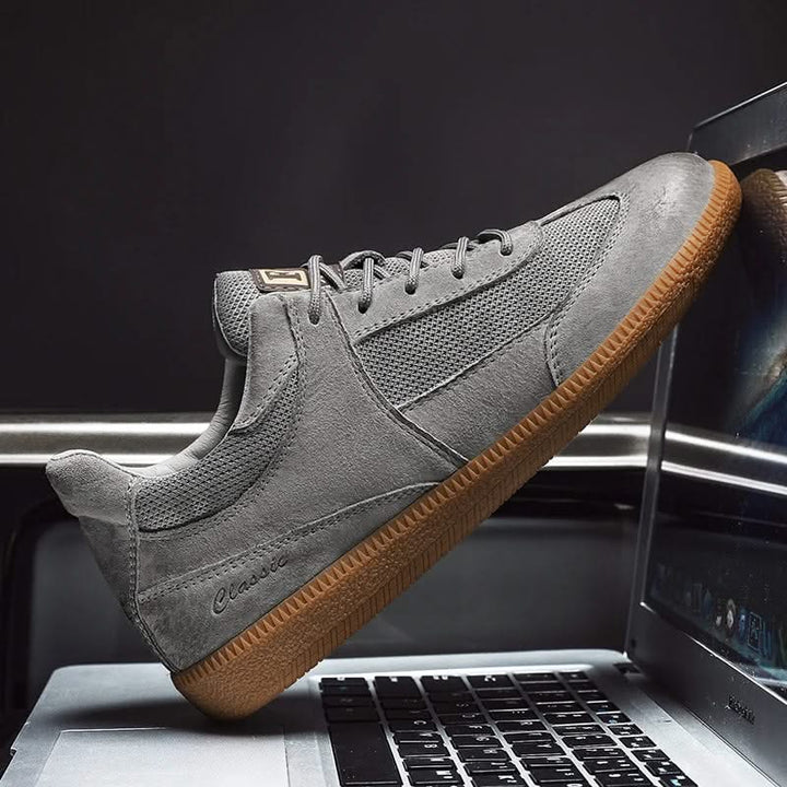 CALVINO GENUINE LEATHER SNEAKER