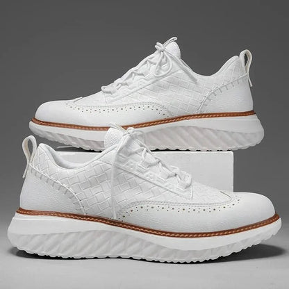 ALDEN LEATHER SNEAKER