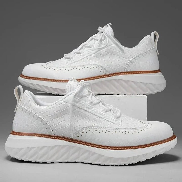 ALDEN LEATHER SNEAKER