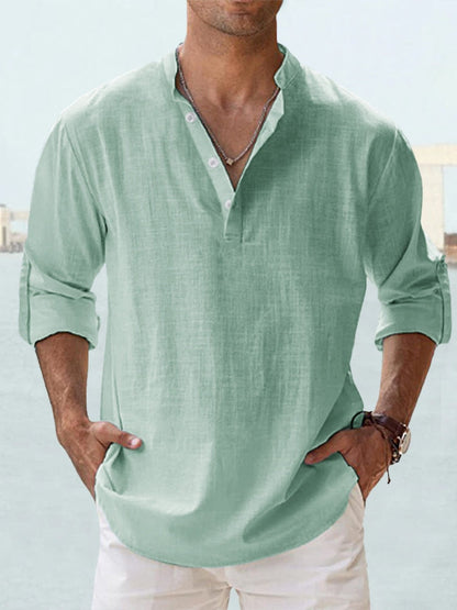 Armand Linen Ease Shirt
