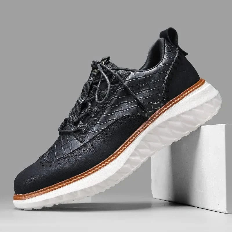 ALDEN LEATHER SNEAKER