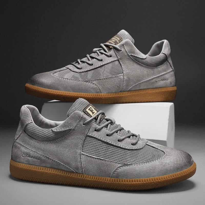 CALVINO GENUINE LEATHER SNEAKER